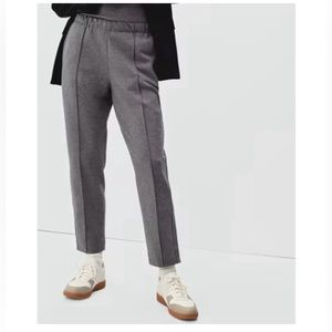 Everlane Gray Straight Leg Pants